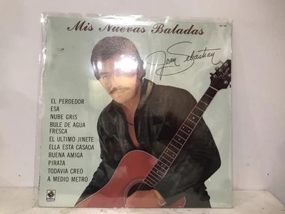 Joan Sebastian Lp “Mis Nuevas Baladas” (New) Hoyo De Promoción - Image 1 of 4
