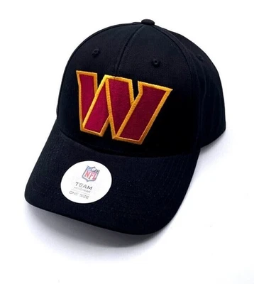WASHINGTON COMMANDERS HAT MVP AUTHENTIC NFL FOOTBALL TEAM ADJUSTABLE CAP NEW - Image 1 of 4