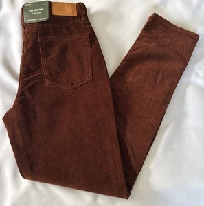 Cordhose Herren 32 34 braun Relaxed Taper Mutual Weave - Bild 1 von 4