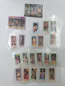 1980-81 Topps Basketball 19 Card Singles Lot Seperated Reggie Theus - Picture 1 of 11