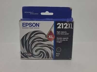 Epson 212XL Black Ink Cartridge For XP-4100, XP-4105, WF-2830, WF-2850 (10/2024) - Image 1 of 4