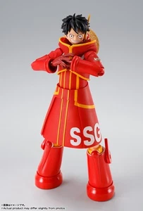 Pre Bandai S.H.Figuarts Monkey D. Luffy Future Island Egghead ONE PIECE - Picture 1 of 9