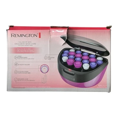 Remington - Ionic Conditioning Hair Setter (H5600H) - 20 Velvet Rollers - Image 1 of 4