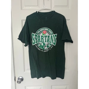 Maglietta Hanes 2014 Michigan State University Spartans 2014 Rose Bowl taglia; Large - Foto 1 di 3