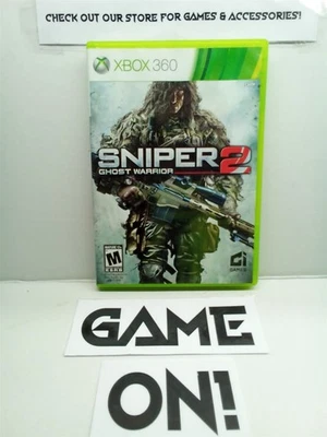 Sniper: Ghost Warrior 2 (Xbox 360, 2013) Completo Probado Funcionando - Envío Gratis Foto 1 de 4