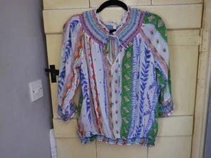 PEASANT STYLE BLOUSE BY MONSOON SIZE S - Bild 1 von 6