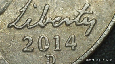 2014 D Jefferson Nickel with DDD. Buy & get a free coin. - Image 1 of 3