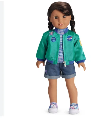 American Girl Doll GOTY 2018 Luciana's STELLAR OUTFIT New in Open BOX - Image 1 of 4