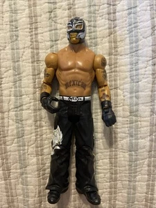 WWE Mattel Wrestlemania 36 Battle Pack Rey Mysterio Wrestling Figur - schwarze Hose - Bild 1 von 2