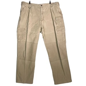 5.11 Tactical Series Khaki Cargo Pants Mens 42 X 32 - Picture 1 of 7