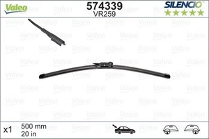Vauxhall Insignia Wiper Blade 14-22 (574339) OEM Valeo - Picture 1 of 3