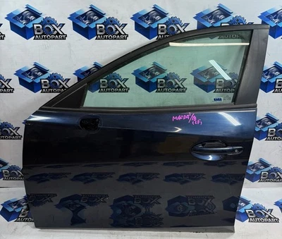 MAZDA 3 2014-2018 carcasa de puerta exterior delantera izquierda lado del conductor OEM (pintura: 42M) Foto 1 de 4