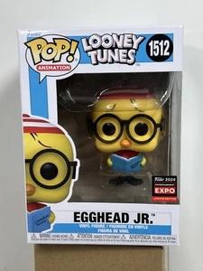Funko Pop! Looney Tunes: Egghead Jr. #1512 Entertainment Expo Excl NIB - Picture 1 of 10