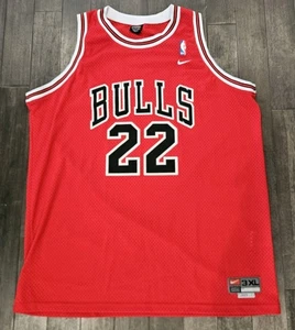Vintage Jay Williams Chicago Bulls Nike Trikot Authentic NBA Red Duke Herren Größe 3XL - Bild 1 von 10