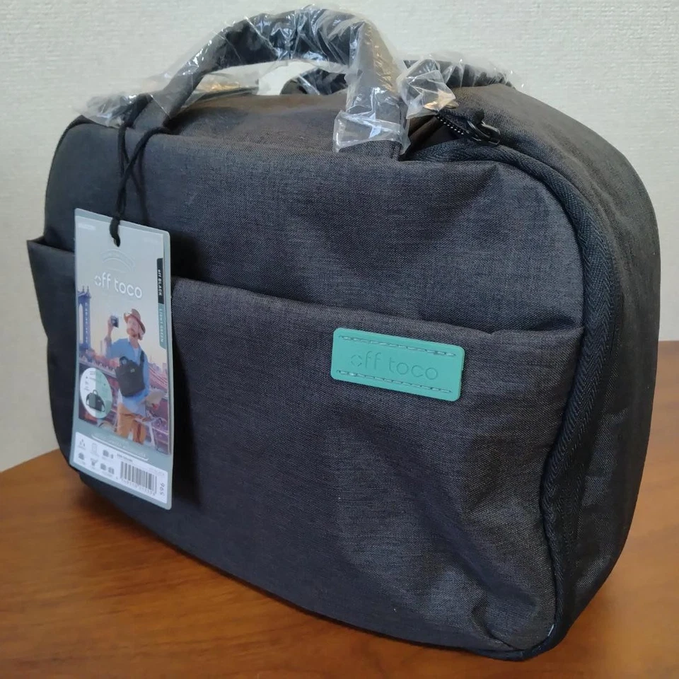 Bolsa para cámara Elecom Off Toco negra 32x13x24 cm sin usar Foto 1 de 4