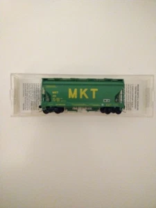 92040 Micro Trains Missouri Kansas Texas Hopper N Scale Rd# MKT 450 Vintage - Picture 1 of 4