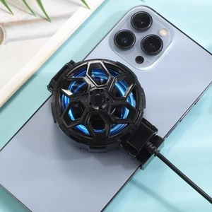 Ventilateur de Refroidissement Smartphone Compact pour Dissipation Chaleur Effic - Photo 1 sur 12