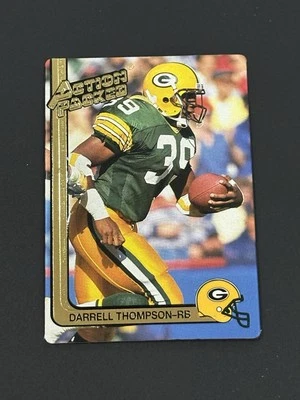 1991 Action Packed Darrell Thompson #89 Green Bay Packers (R) - Image 1 of 2