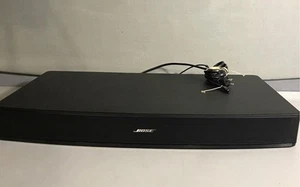 Bose Solo 15 II TV Sound System Series II Soundbar Speaker No Remote - Picture 1 of 10