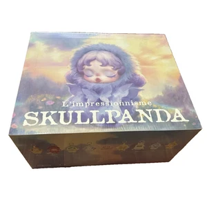 POP MART Skullpanda L'impressionnisme Series Muñeco de Peluche Caja Ciega Set Sellado Nuevo - Imagen 1 de 7