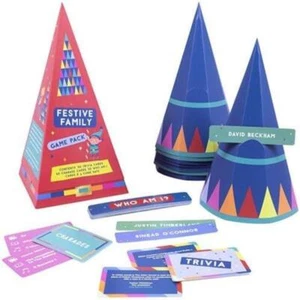 Fizz Creations Festive Family Party Games Pack