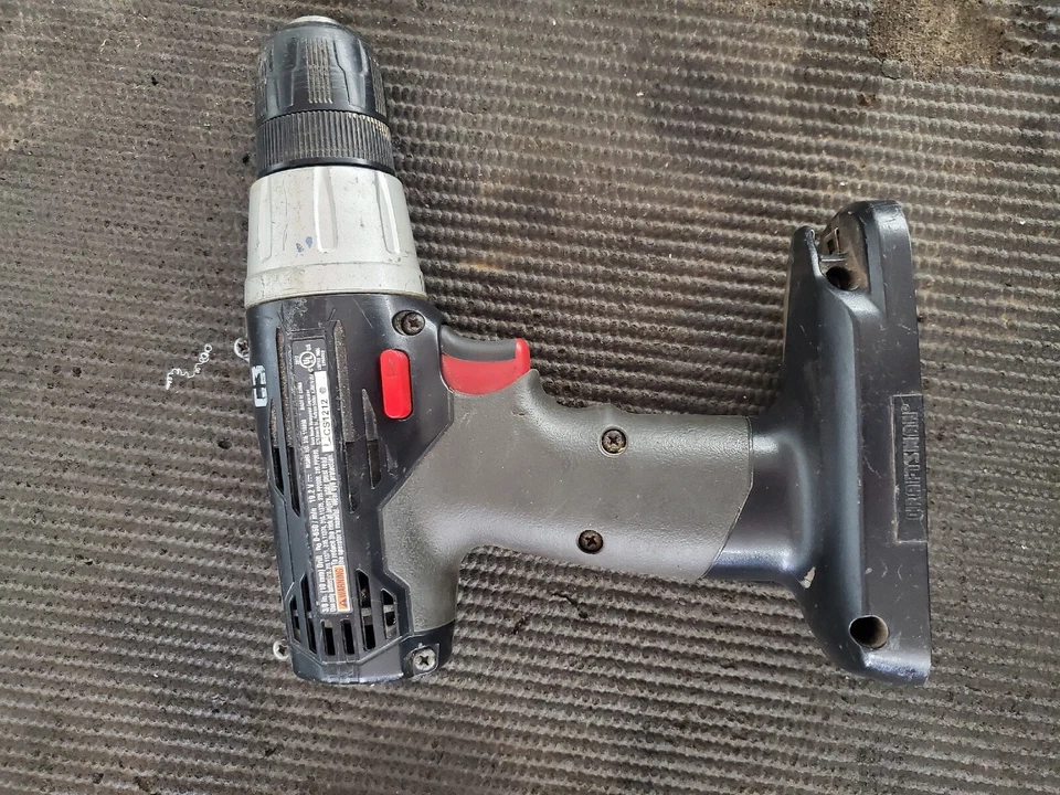 Craftsman  19V Drill/Driver Bare Tool Only Tested Working - Image 1 of 1