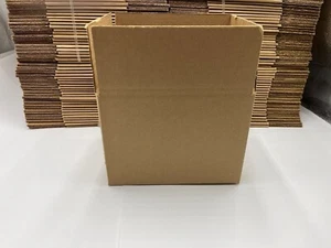 150 - 6x6x8 Cardboard Paper Boxes Mailing Shipping Packing Box Corrugated Carton - Picture 1 of 3