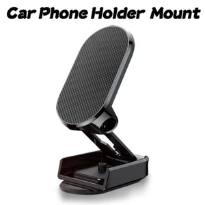 Universal 360° Car Phone Mount Holder For Cell Phone Samsung Galaxy iPhone - Photo 1 sur 14