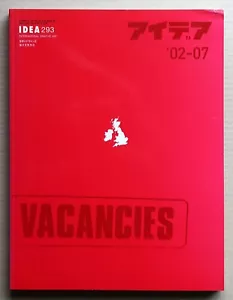 IDEA No.293, 2002 / 7, Besonderheit: Stanley Donwood / Vacancies, DD-DDD, - Bild 1 von 12