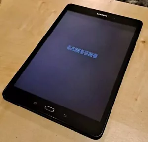 Samsung Tab A 9.7" Android Tablet SM-T550 Black 16GB - Picture 1 of 8