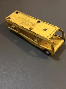Remolque camión ML amarillo vintage neumáticos visibles buen estado - Imagen 1 de 14
