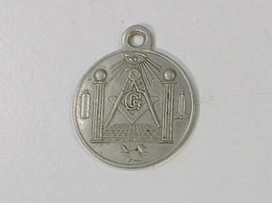 Mason Key Tag - Temple Gate Lodge No 128 - Picture 1 of 1
