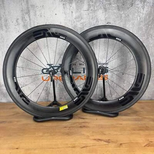 New Enve SES 7.8 Carbon Tubular TT/Triathlon Wheelset 700c Rim Brake Carbon Hubs - Picture 1 of 9