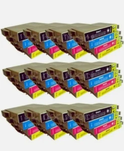 48 CiberDirect T0441 T0442 T0443 T0444 Ink Cartridges to fit Epson Printers - Picture 1 of 1