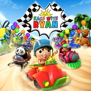 Xbox One/Xbox Series Race con Ryan Road Trip Deluxe Edition sigillato in fabbrica - Foto 1 di 1