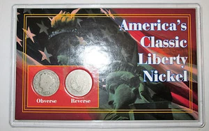 America's Classic Liberty Nickel Set di The Morgan come nuovo #20-0091 - Foto 1 di 5