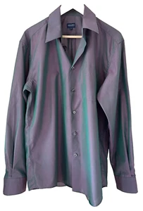 KENZO HOMME TONIC TWO TONE 161/2 " MENS SHIRT - Picture 1 of 8