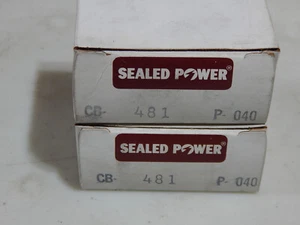 2pr +.040 OVERSIZE ROD BEARINGS,MOPAR SMALL BLK 273,340,318,360 CHALLENGER,CUDDA - Picture 1 of 11