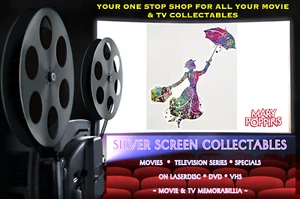 Adhesivo/calcomanía de parachoques de vinilo Mary Poppins Flying Off or Shary Bobbins - publicación gratuita - Imagen 1 de 8