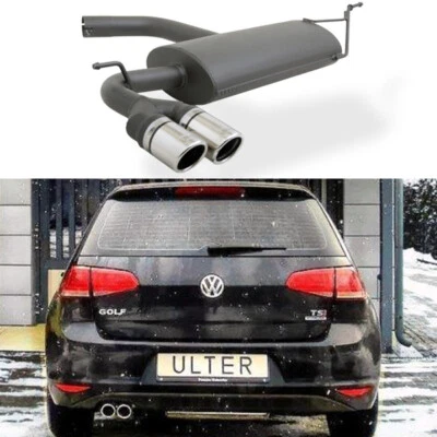 Scarico Sportivo Ulter Impianto Racing da Kat VW Golf 7 Anno Fab. 2013-2016 1.4l - Immagine 1 di 4