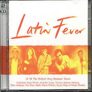 Various : Latin Fever CD 2 discs (2000) Highly Rated eBay Seller Great Prices