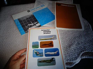 Documentation anciens Avions Hawker Siddeley Aviation - Imagen 1 de 4