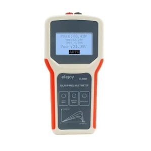 EL400B AUTO Photovoltaik-Panel-Netzteile Multimeter-Solarpanel MPPT-Tester - Bild 1 von 7