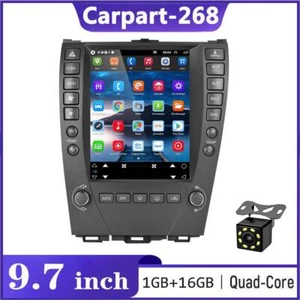 Radio estéreo de coche de 9,7" para Lexus ES ES240 ES350 2006-2012 2007 2009 GPS WiFi DSP - Imagen 1 de 8