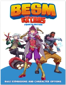 BESM: Extras (Expanded Rules & Features) JPG812 $34.95 Value - Picture 1 of 1