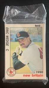1990 Best Cards New Britain Red Sox Factory Sealed Team Set(29) Jeff Bagwell RC