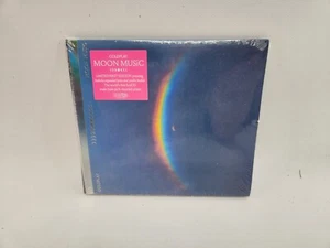 Signed Coldplay Art Card w/ Moon Music CD First Edition Sealed - EcoCD - Picture 1 of 7