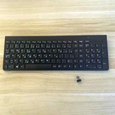 Greek layout ultrathin wireless keyboard for Lenovo SK8861 - Image 1 of 4