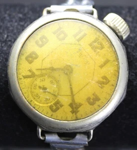New Haven "Tip Top" Pocket Watch to Wrist Watch Conversion - Parts/Repair - Picture 1 of 4