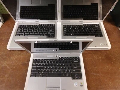 Lote de 3 notebooks Dell Inspiron (1501 e E1405) para peças, como estão. One POSTs - Imagem 1 de 4